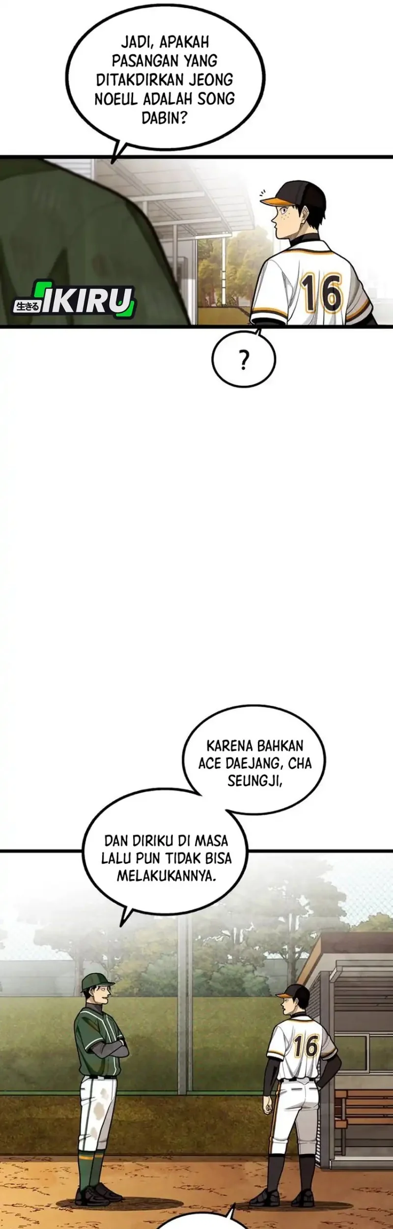 Not Over Chapter 64 Gambar 19