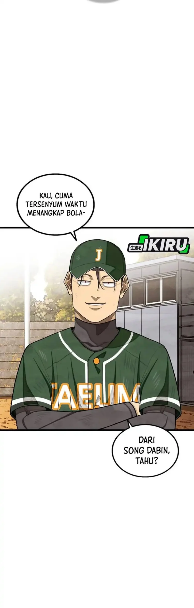 Not Over Chapter 64 Gambar 21