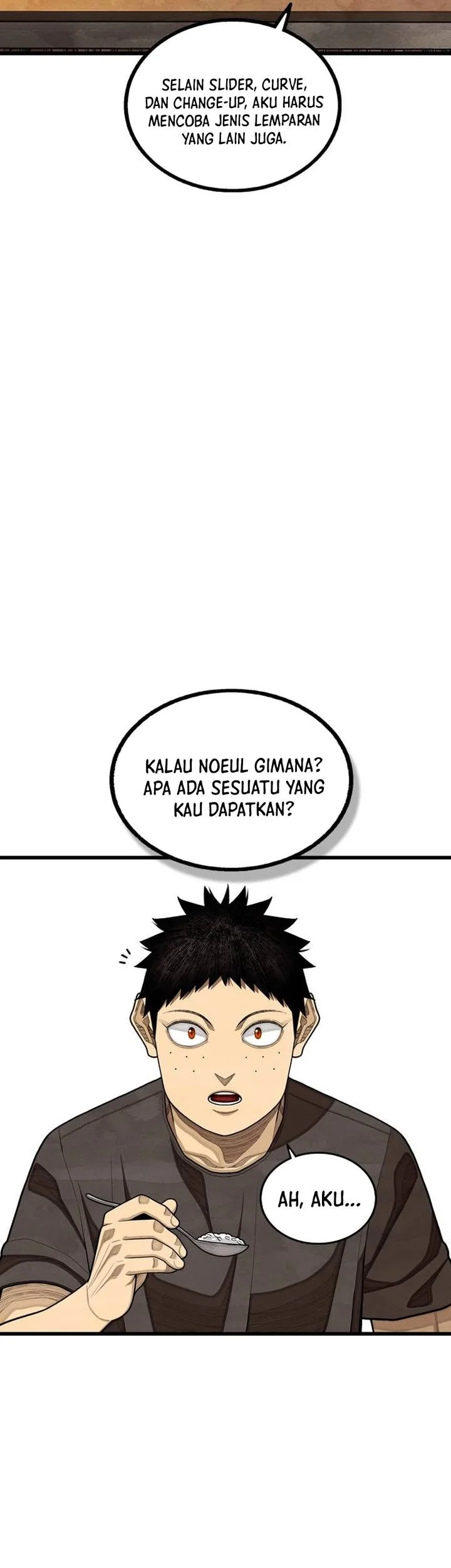 Not Over Chapter 65 Gambar 15