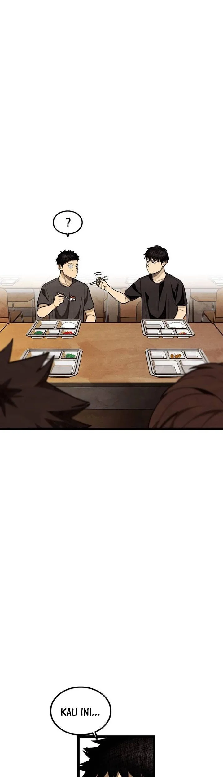Not Over Chapter 65 Gambar 17