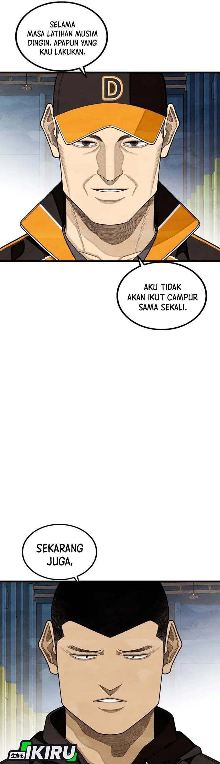 Not Over Chapter 66 Gambar 15