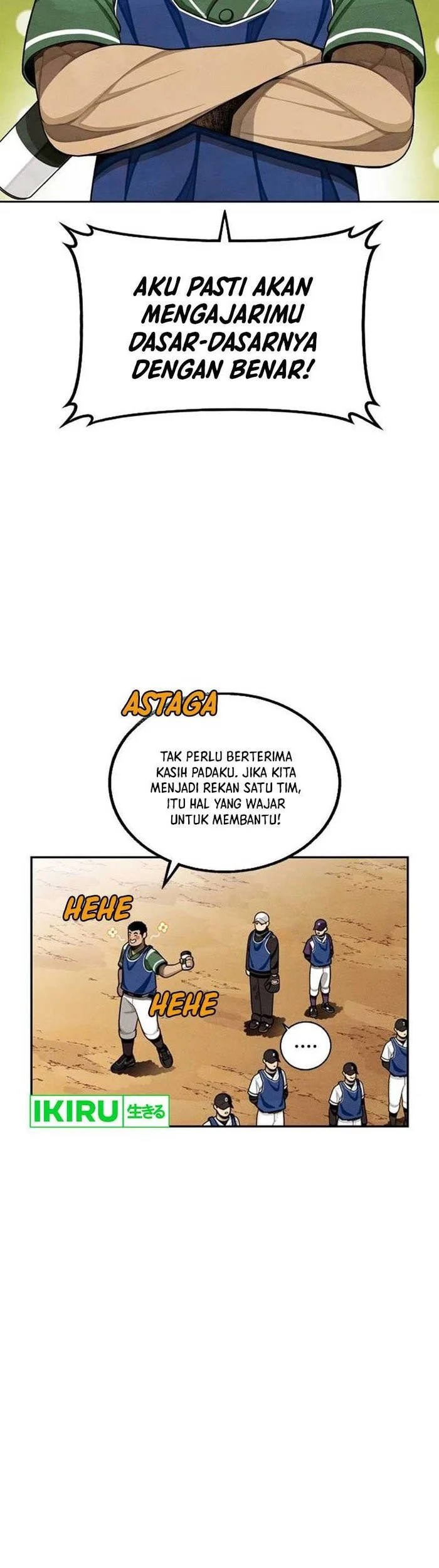 Not Over Chapter 9 Gambar 15