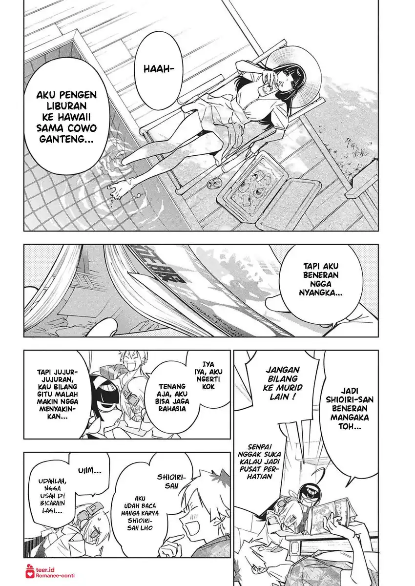 Now That We Draw Chapter 51 Gambar 7