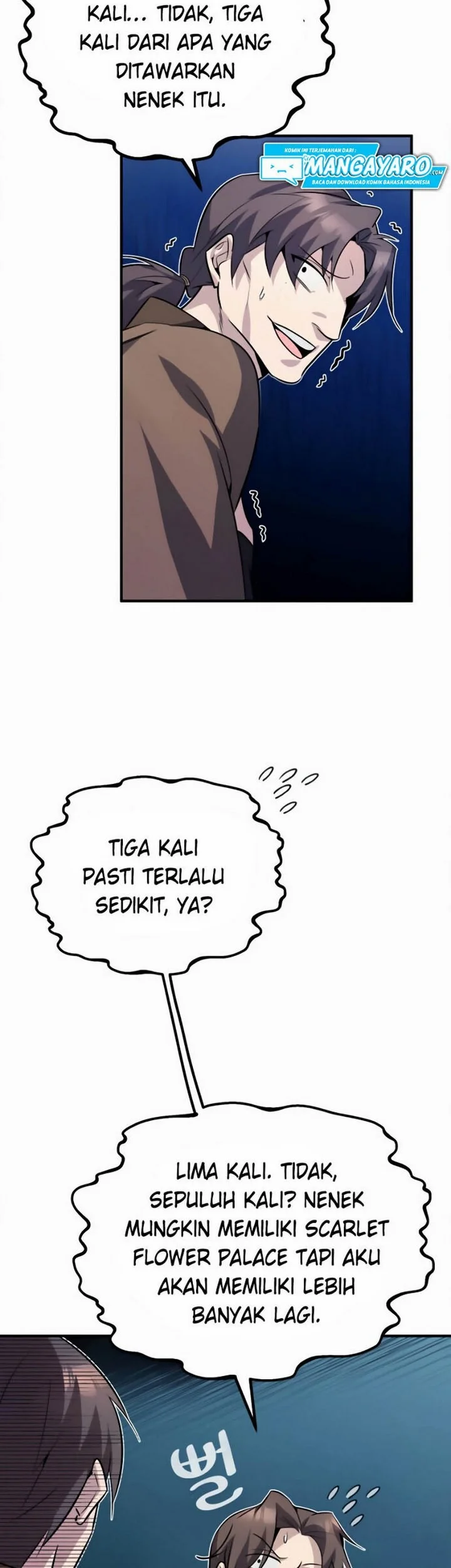 Number One Star Instructor Master Baek Chapter 13.2 Gambar 14