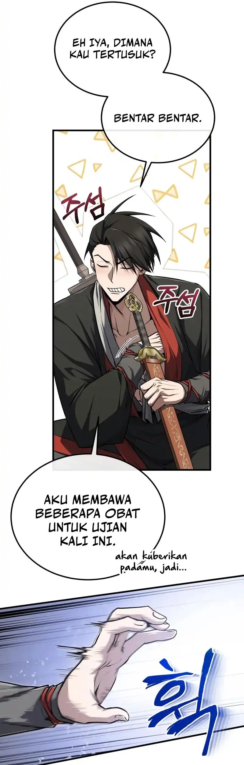 Number One Star Instructor Master Baek Chapter 133 Gambar 19