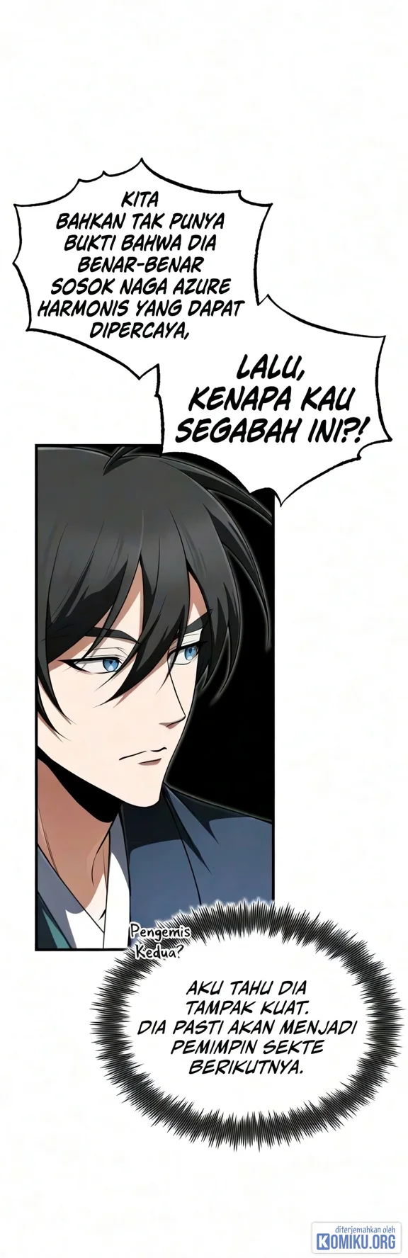 Number One Star Instructor Master Baek Chapter 154 Gambar 25