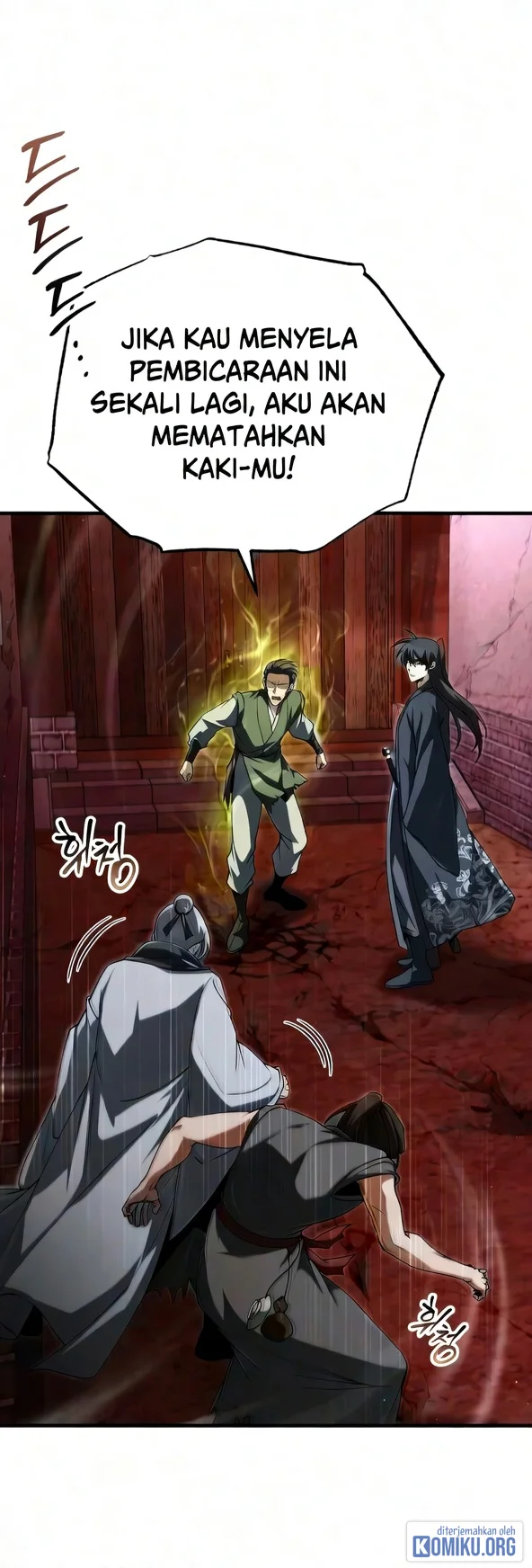 Number One Star Instructor Master Baek Chapter 154 Gambar 28