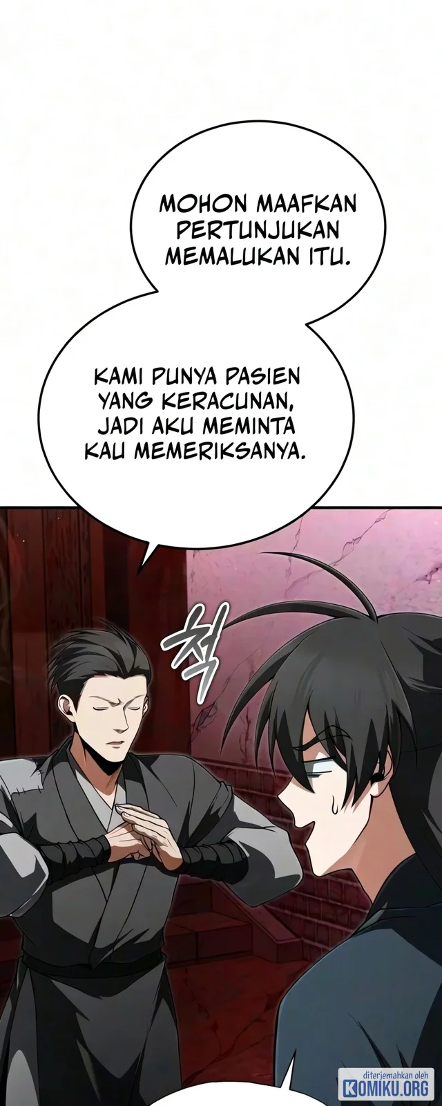 Number One Star Instructor Master Baek Chapter 154 Gambar 29