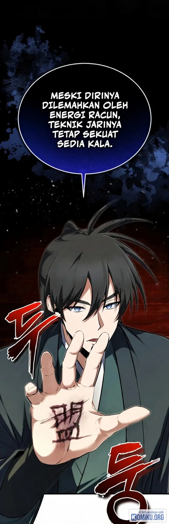 Number One Star Instructor Master Baek Chapter 155 Gambar 32