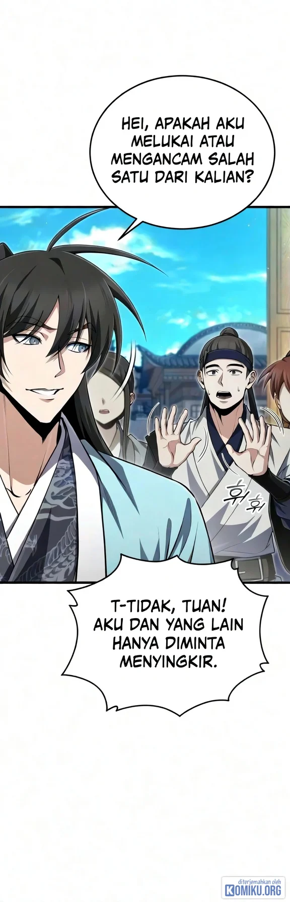 Number One Star Instructor Master Baek Chapter 156 Gambar 24