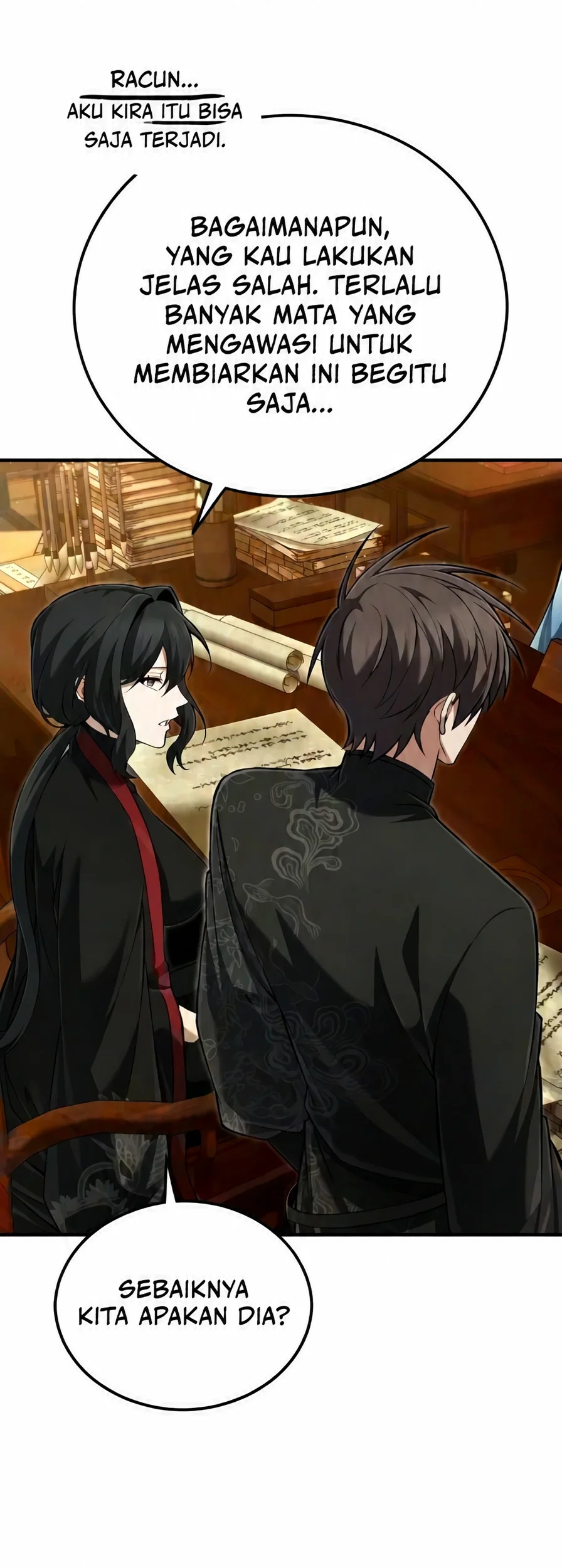 Number One Star Instructor Master Baek Chapter 157 Gambar 27