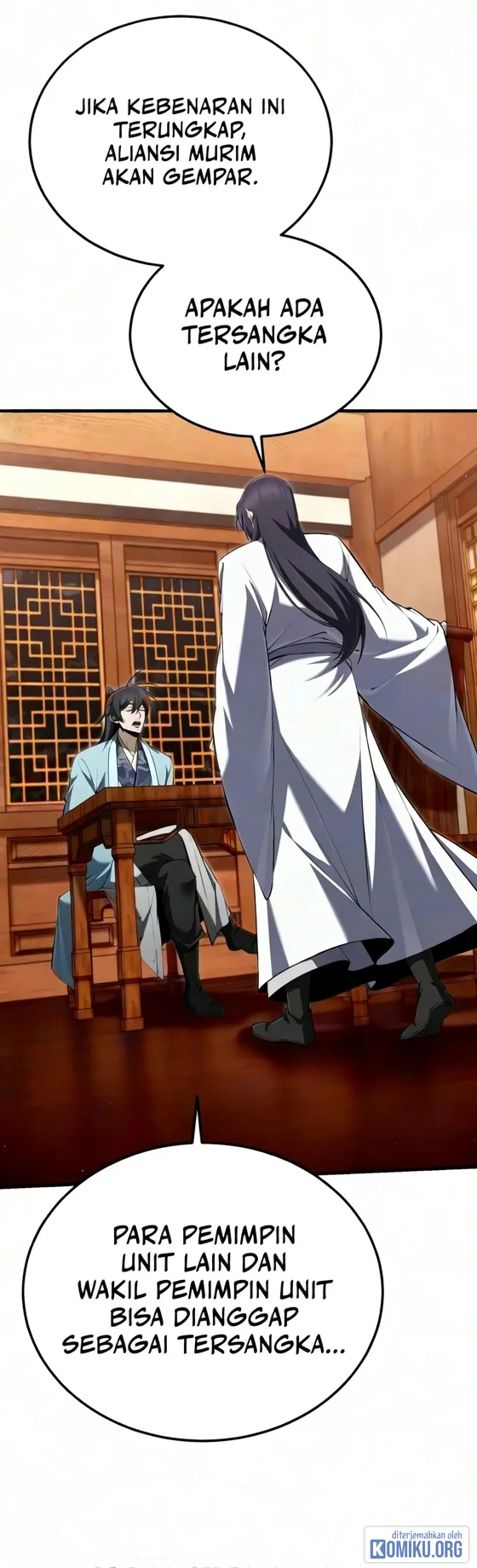 Number One Star Instructor Master Baek Chapter 158 Gambar 26