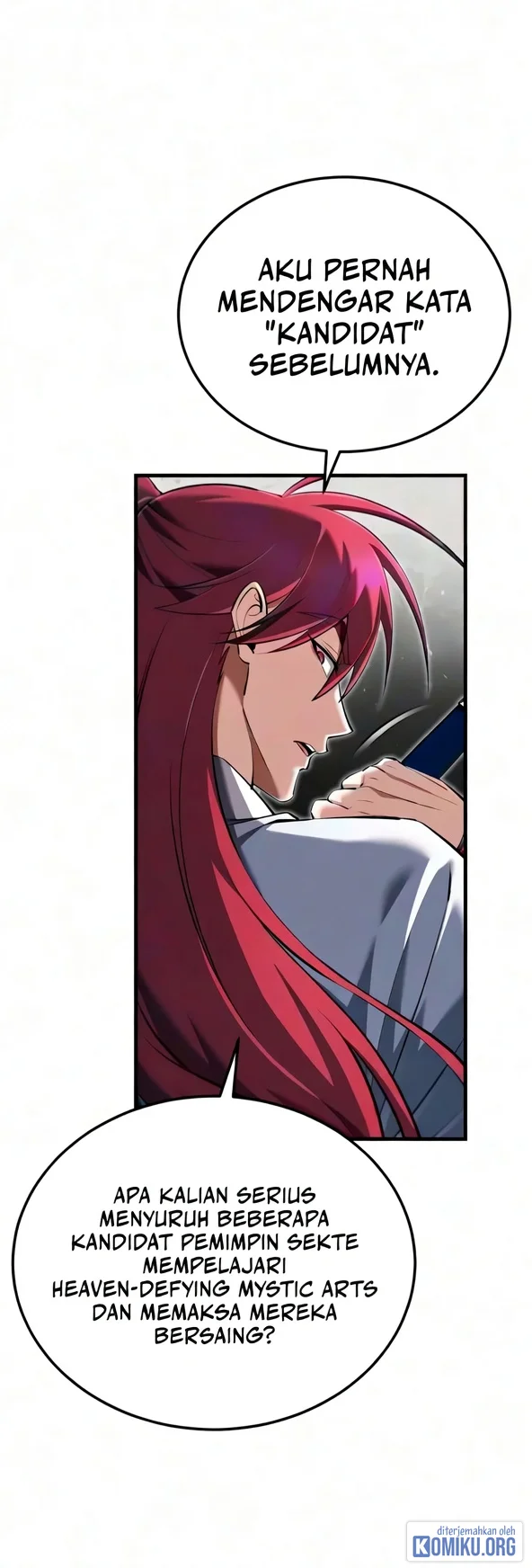Number One Star Instructor Master Baek Chapter 162 Gambar 27