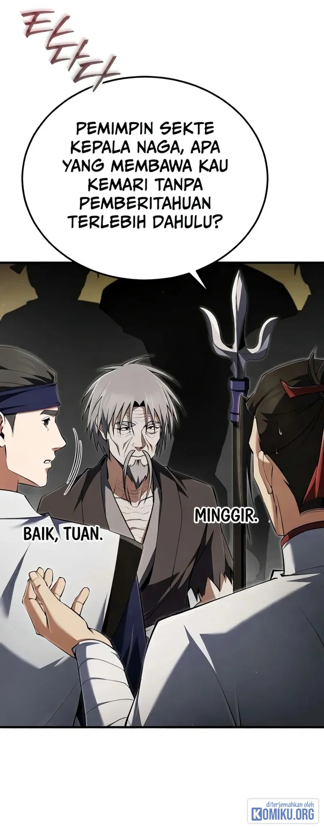 Number One Star Instructor Master Baek Chapter 164 Gambar 25