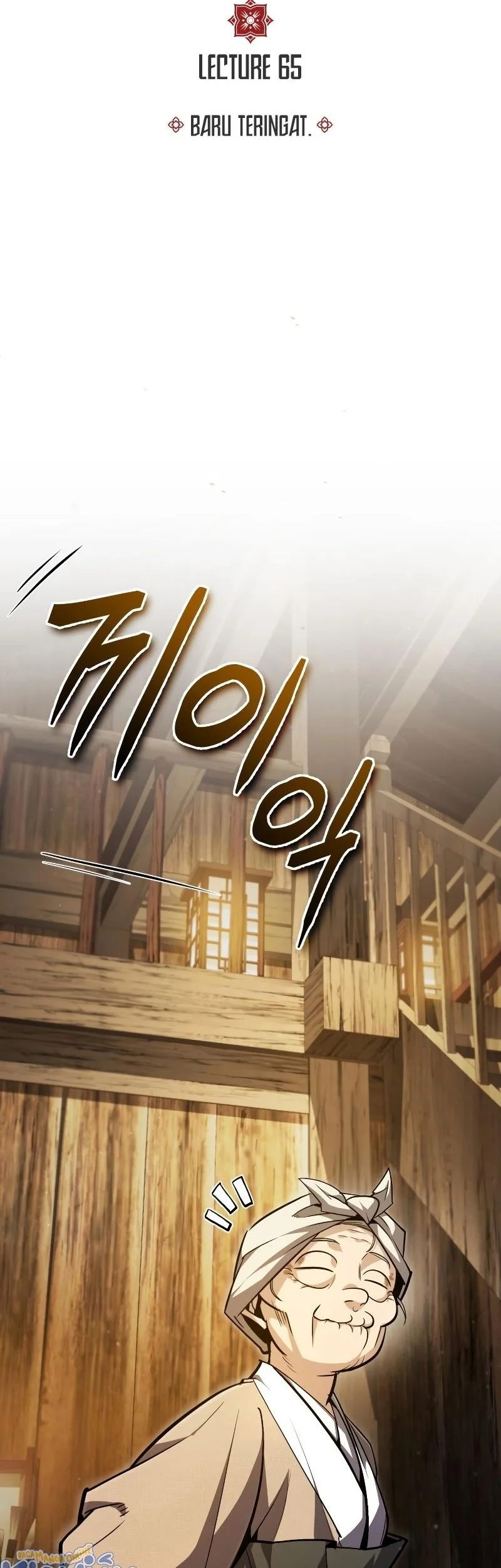 Number One Star Instructor Master Baek Chapter 65 Gambar 17