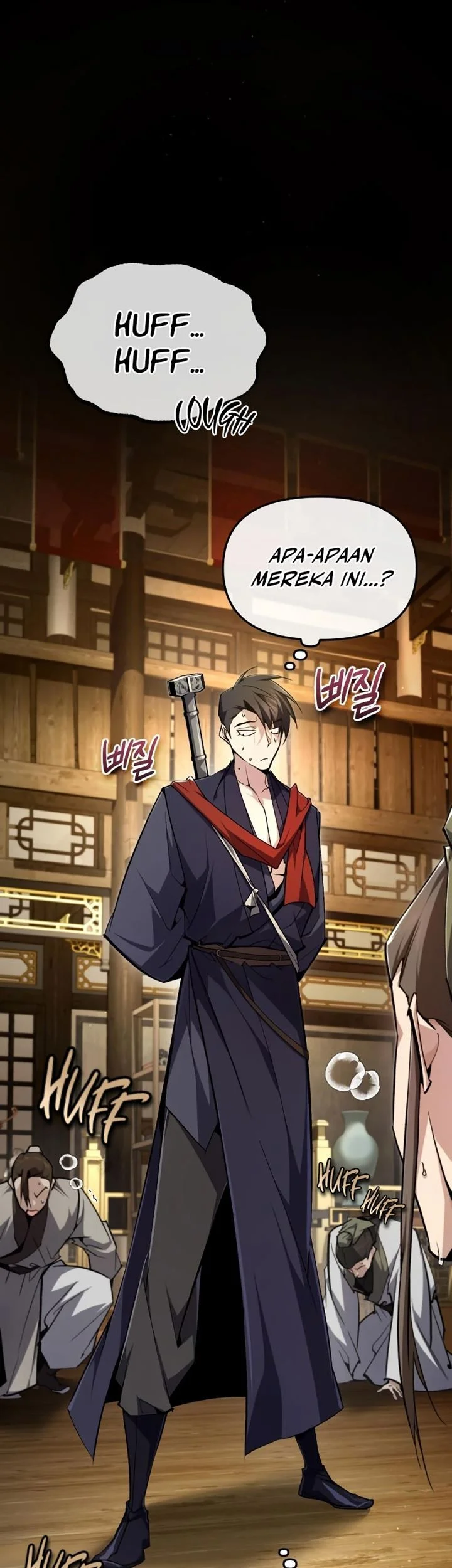Number One Star Instructor Master Baek Chapter 86 Gambar 15