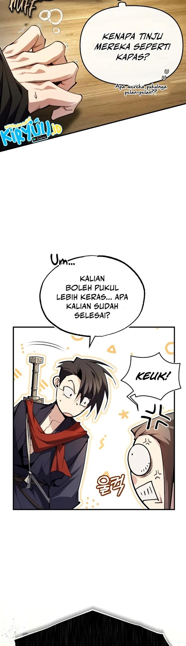 Number One Star Instructor Master Baek Chapter 86 Gambar 16