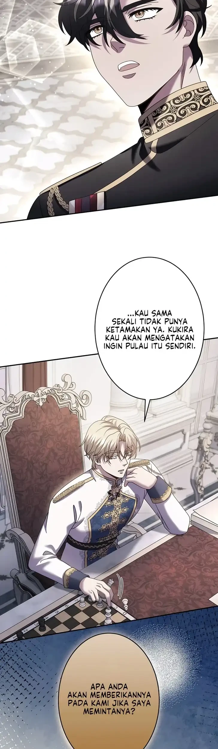 Obsessive Love Kills the Saintess Twice Chapter 22 Gambar 11