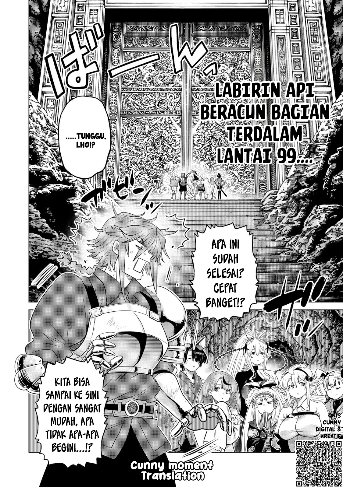 Ochikobore Datta Ani Ga Jitsuha Saikyou: Shijou Saikyou No Yuusha Wa Tensei-shi, Gakuen De Mujikaku Ni Musou Suru Chapter 37 Gambar 13