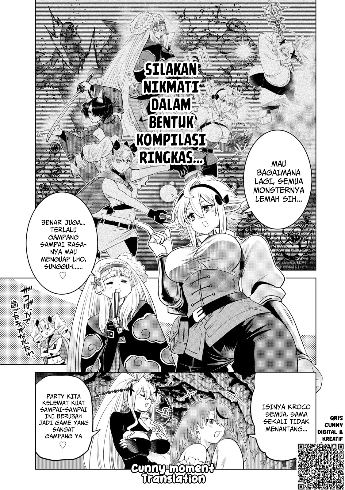 Ochikobore Datta Ani Ga Jitsuha Saikyou: Shijou Saikyou No Yuusha Wa Tensei-shi, Gakuen De Mujikaku Ni Musou Suru Chapter 37 Gambar 14