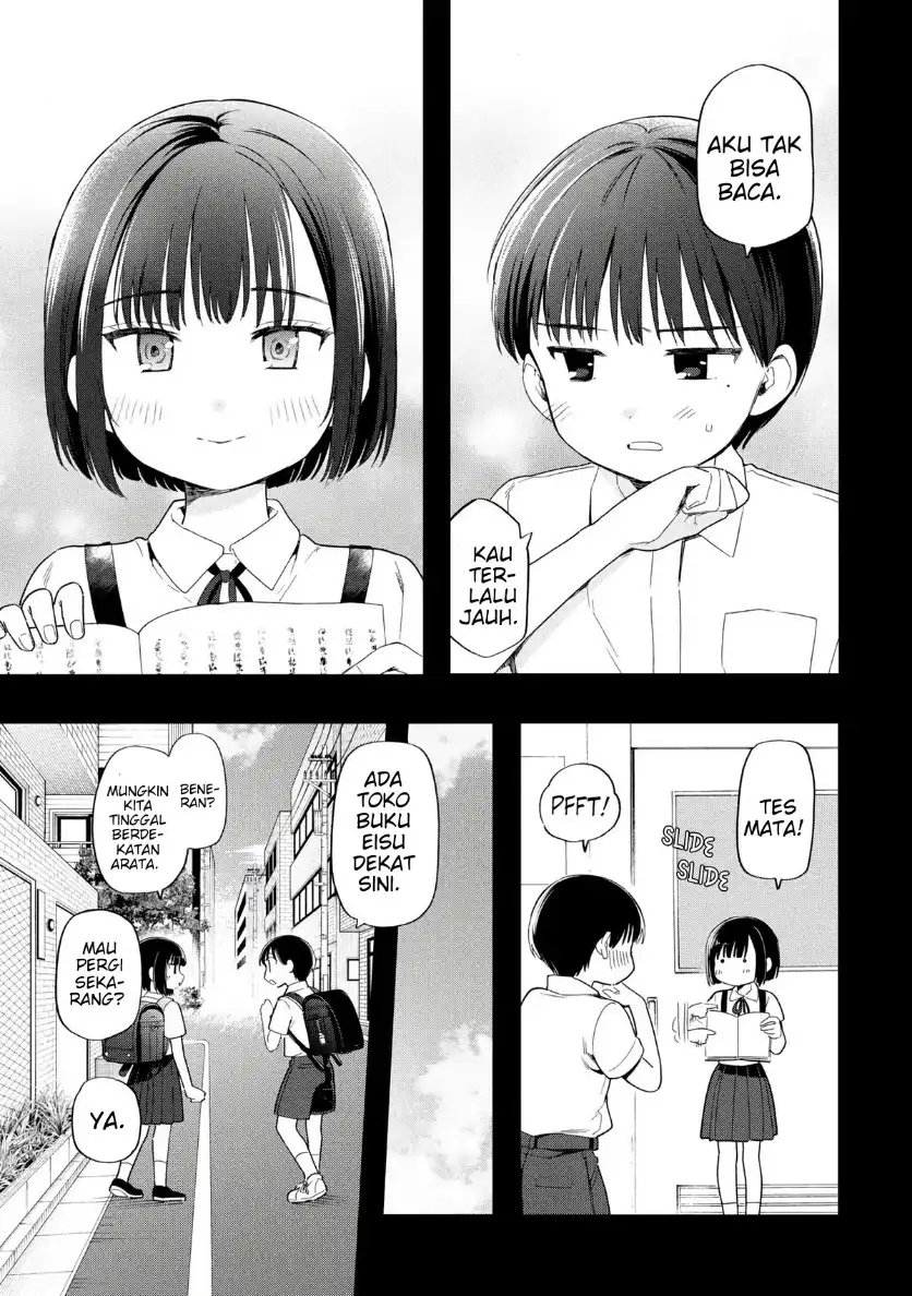 Ochinai Yogore wo Boku wa Nanto Yobeba Yokatta noka Chapter 14 Gambar 7