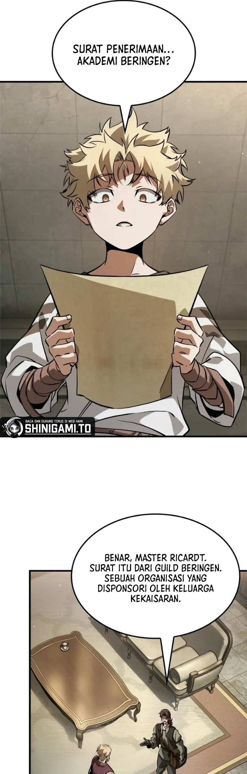 Ode Of The Brave Chapter 4 Gambar 15