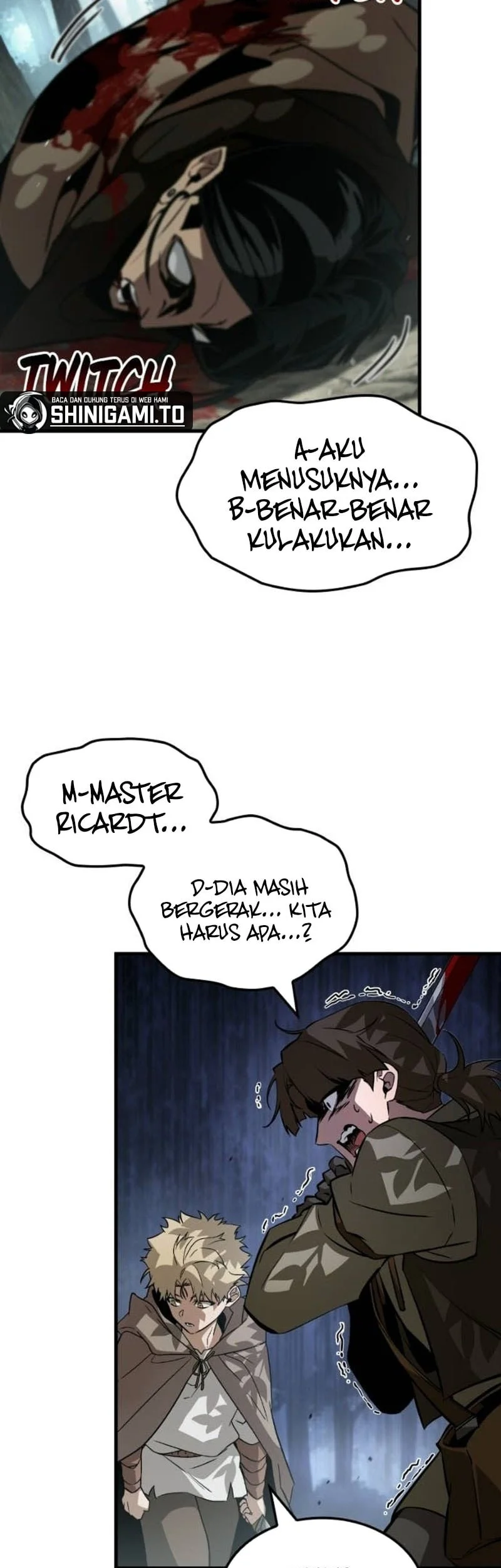Ode Of The Brave Chapter 6 Gambar 13