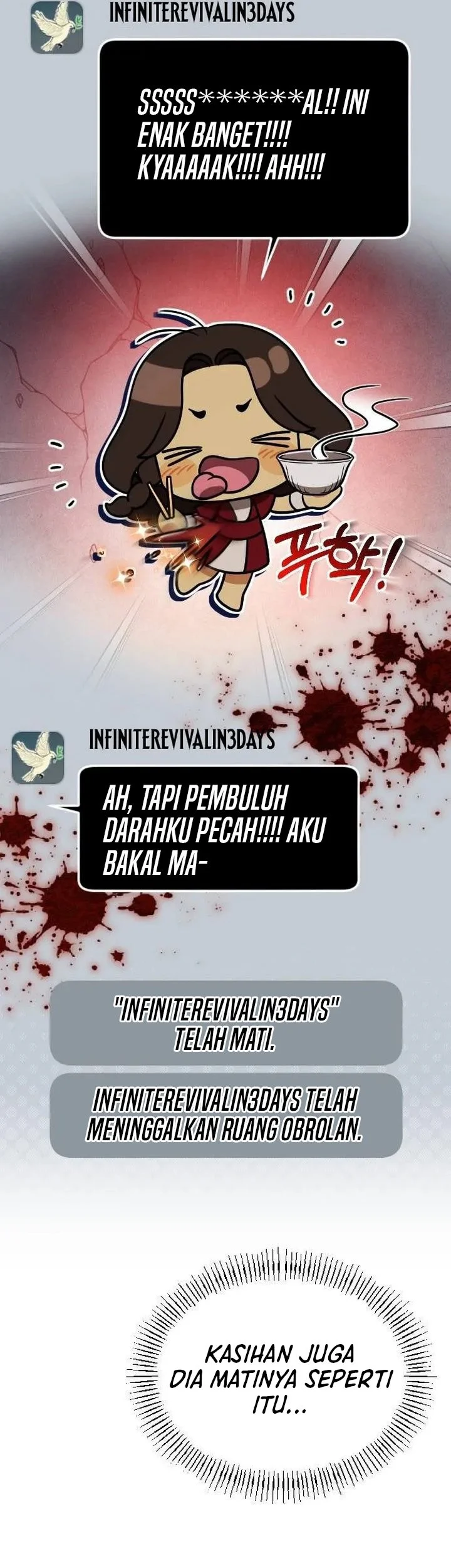 Offering Kimchi Cup Noodles to the Gods' Group Chat Chapter 2 Gambar 18