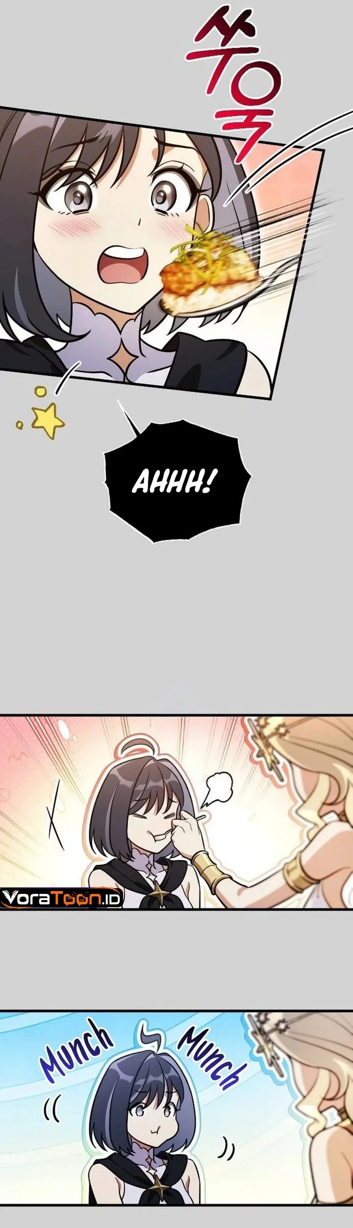 Offering Kimchi Cup Noodles to the Gods' Group Chat Chapter 5 Gambar 17