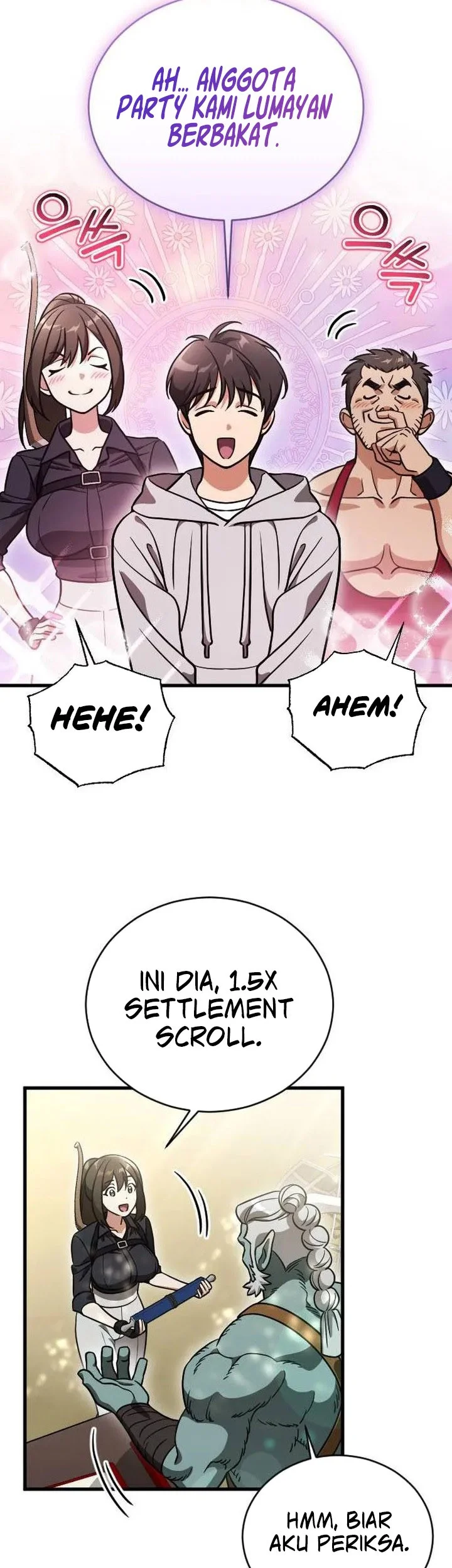 Offering Kimchi Cup Noodles to the Gods' Group Chat Chapter 6 Gambar 14