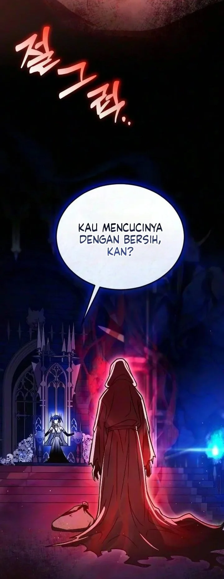 Offering Kimchi Cup Noodles to the Gods' Group Chat Chapter 7 Gambar 15