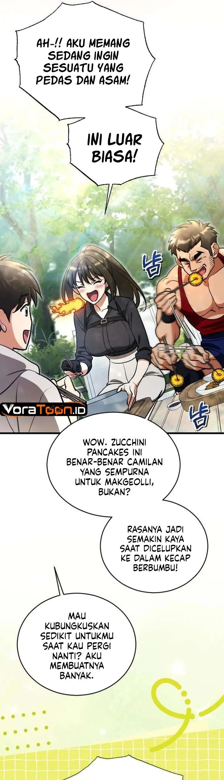 Offering Kimchi Cup Noodles to the Gods' Group Chat Chapter 8 Gambar 18