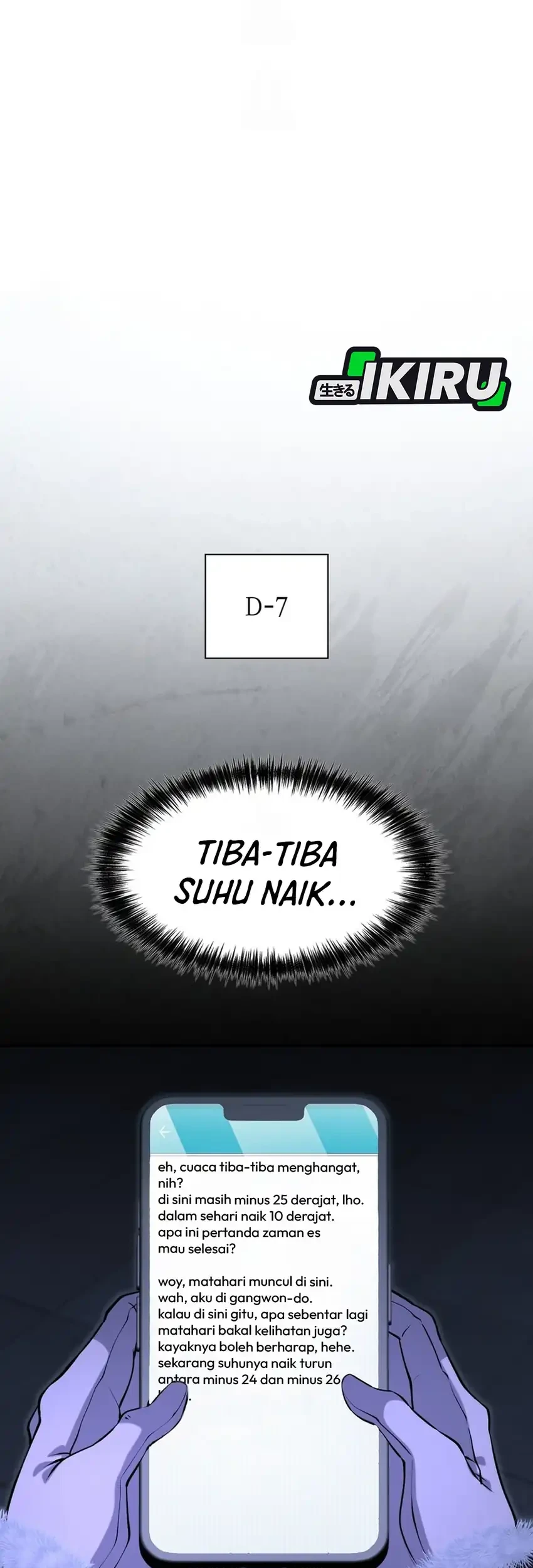 Office Worker in the Ice Age Apocalypse Chapter 36 Gambar 19
