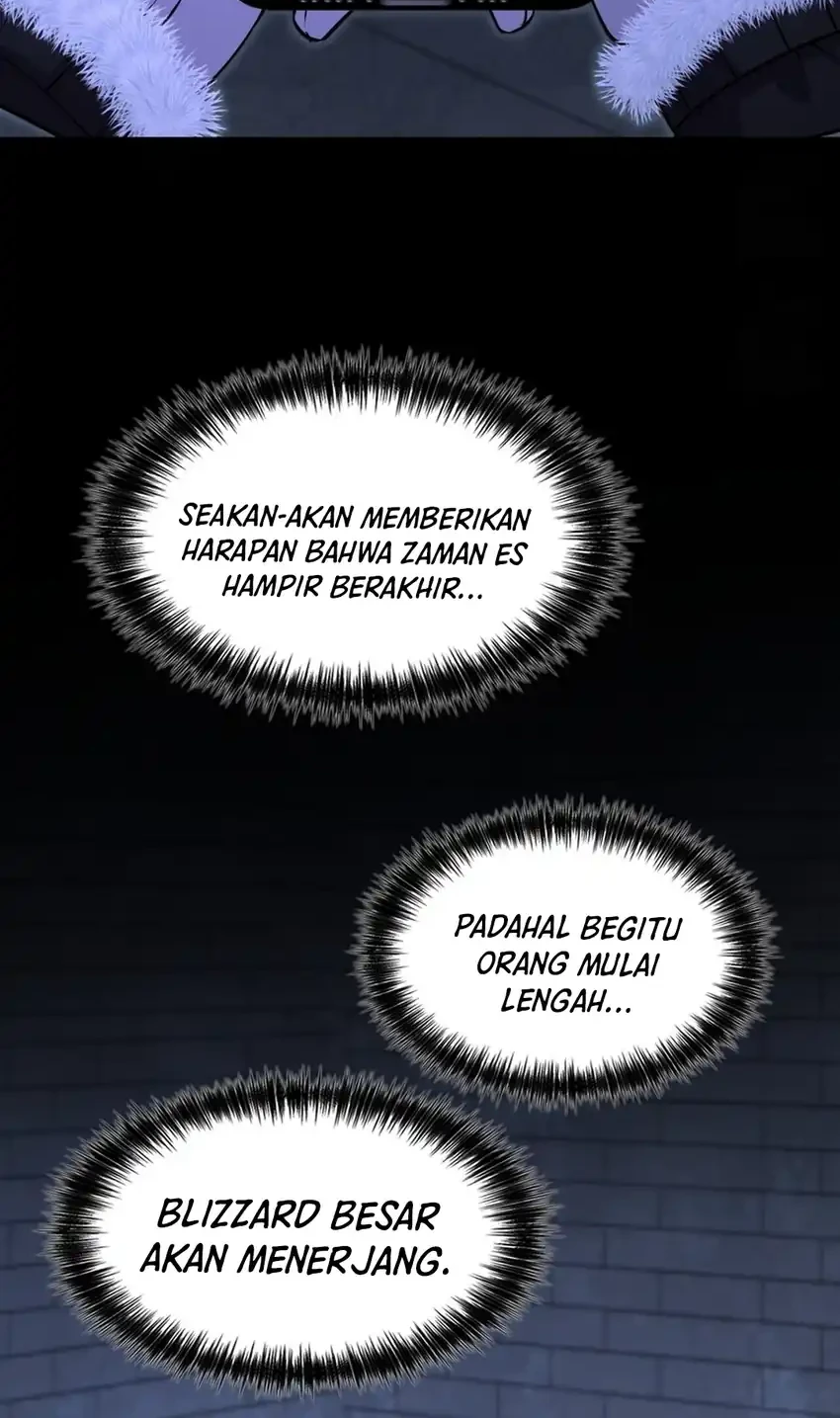 Office Worker in the Ice Age Apocalypse Chapter 36 Gambar 20