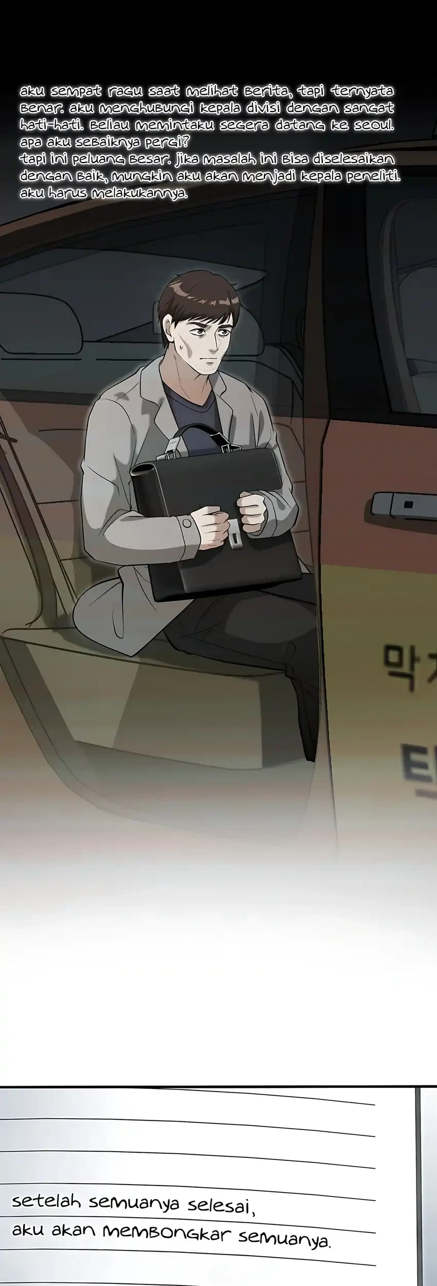 Office Worker in the Ice Age Apocalypse Chapter 43 Gambar 19