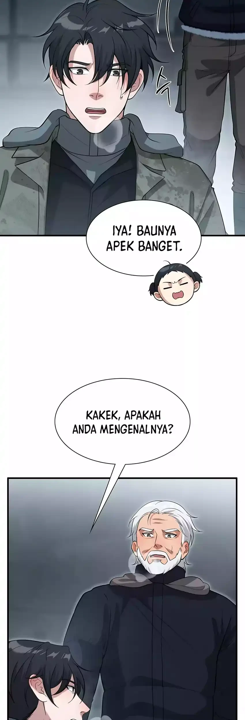 Office Worker in the Ice Age Apocalypse Chapter 44 Gambar 15
