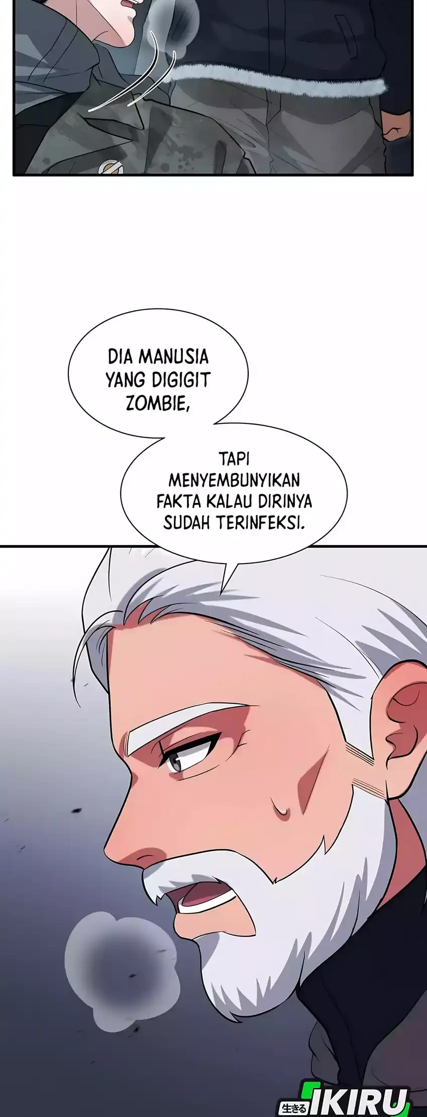 Office Worker in the Ice Age Apocalypse Chapter 44 Gambar 16