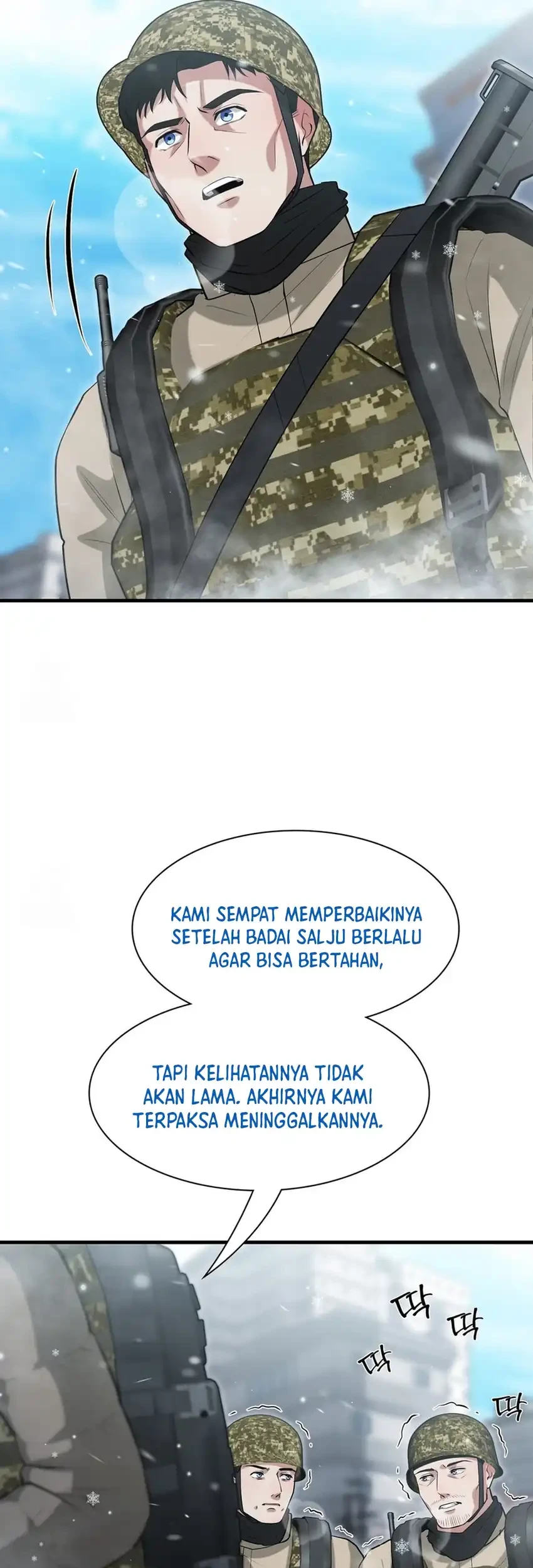 Office Worker in the Ice Age Apocalypse Chapter 46 Gambar 15