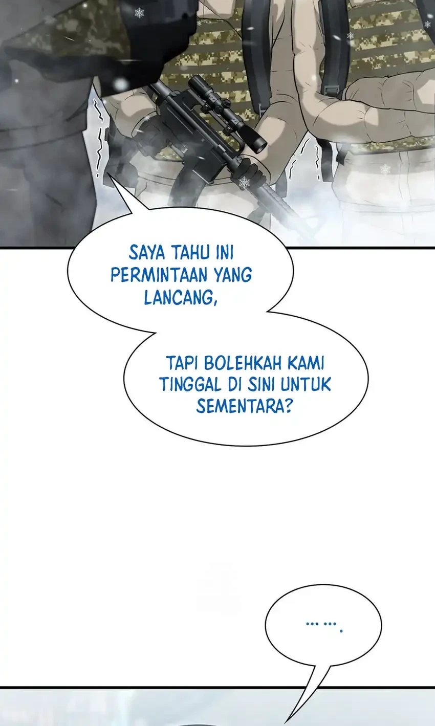 Office Worker in the Ice Age Apocalypse Chapter 46 Gambar 16