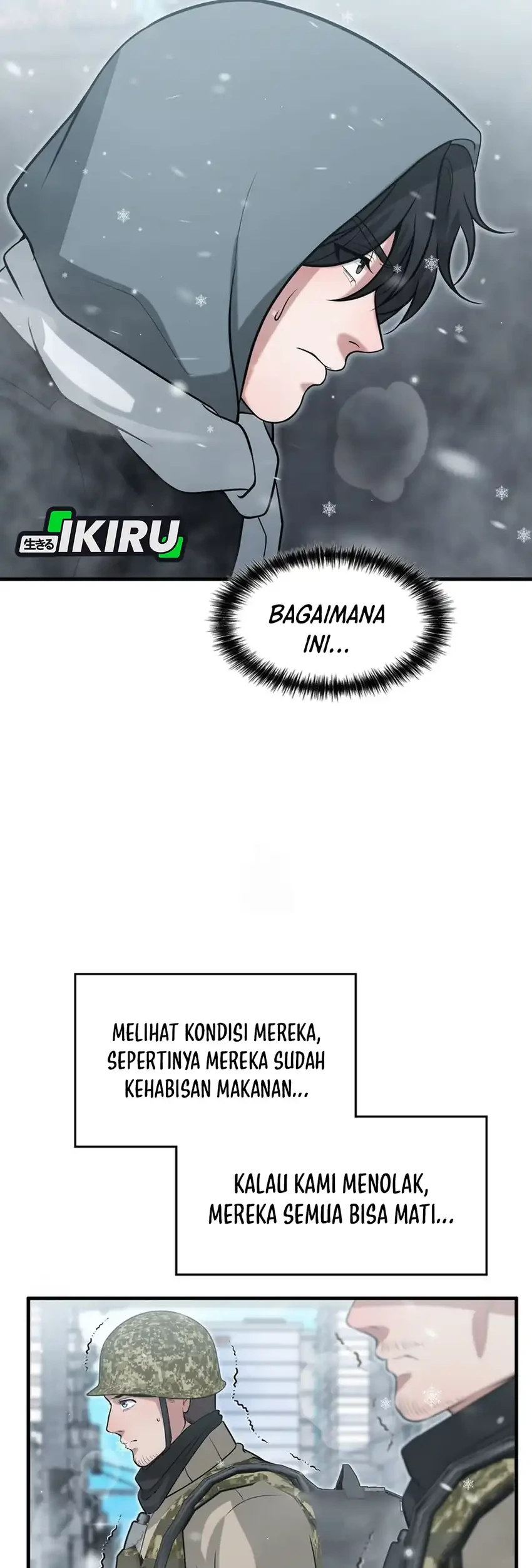 Office Worker in the Ice Age Apocalypse Chapter 46 Gambar 17
