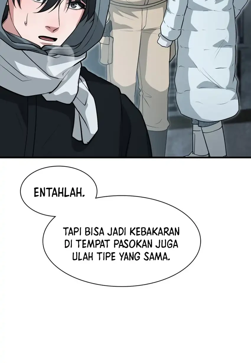 Office Worker in the Ice Age Apocalypse Chapter 47 Gambar 16