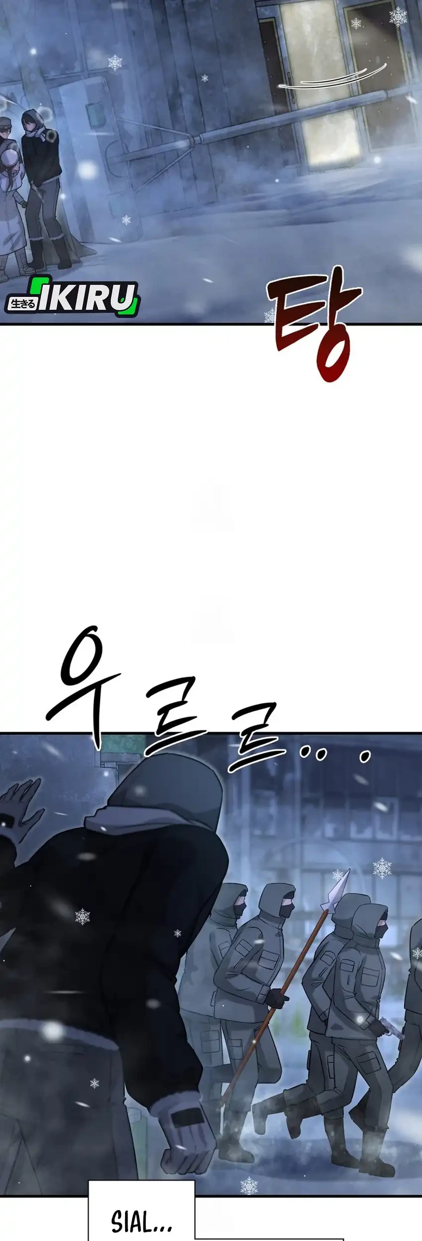 Office Worker in the Ice Age Apocalypse Chapter 48 Gambar 17