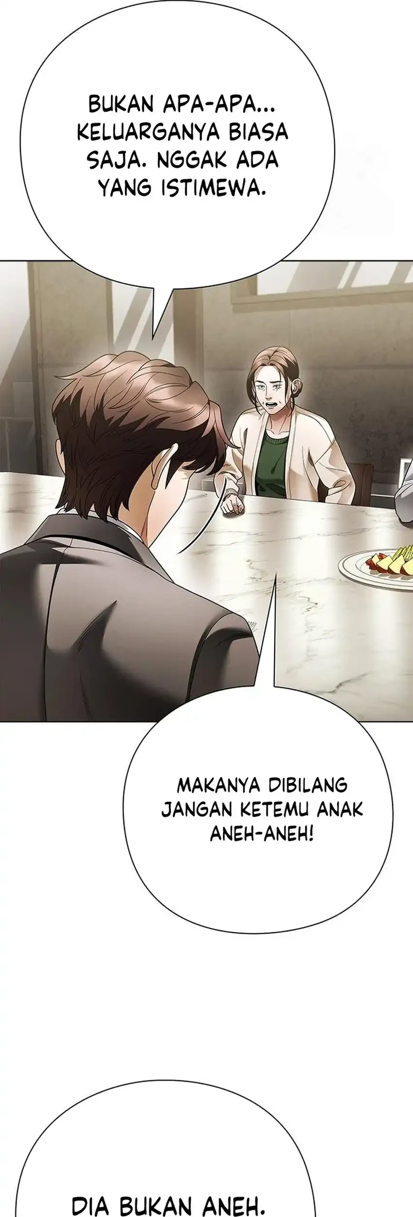 Office Worker Who Sees Fate Chapter 154 Gambar 19