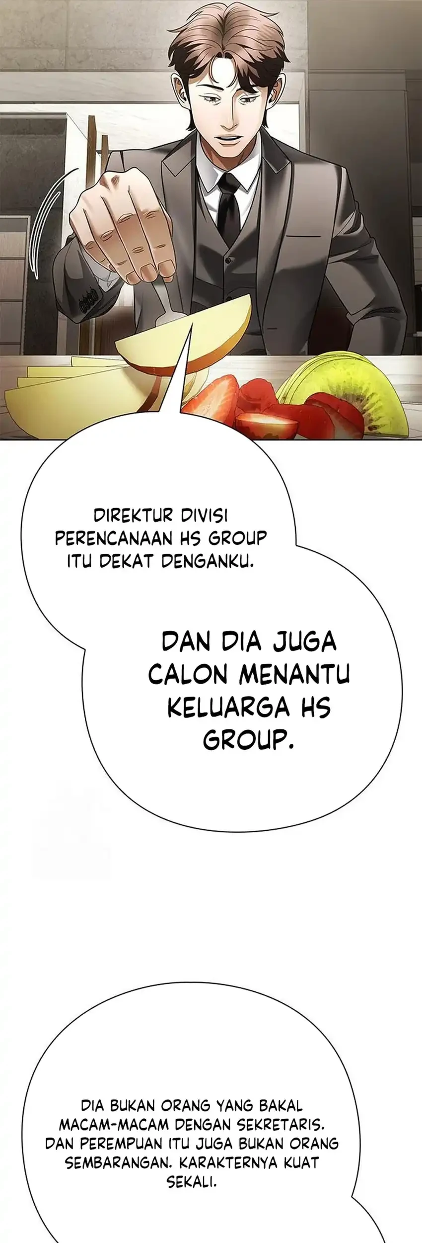 Office Worker Who Sees Fate Chapter 154 Gambar 23