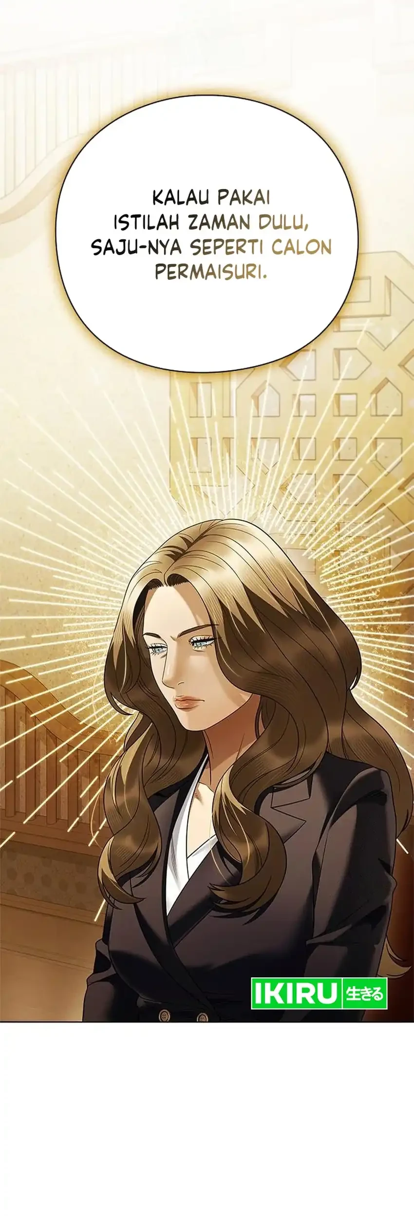 Office Worker Who Sees Fate Chapter 155 Gambar 22