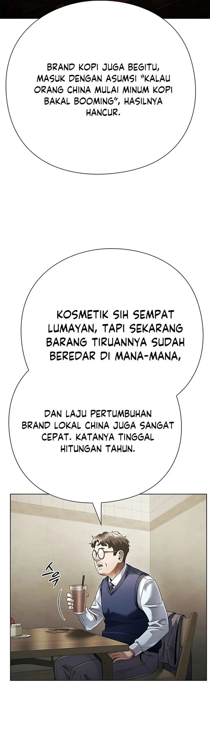 Office Worker Who Sees Fate Chapter 157 Gambar 17