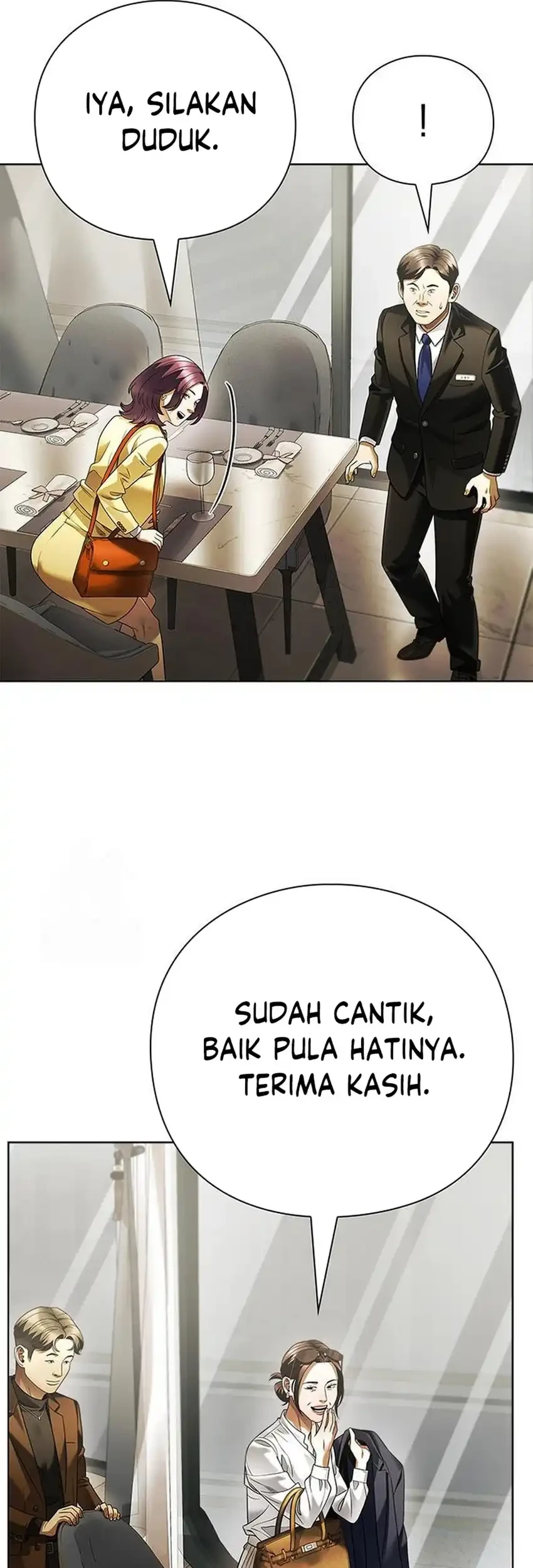 Office Worker Who Sees Fate Chapter 158 Gambar 18