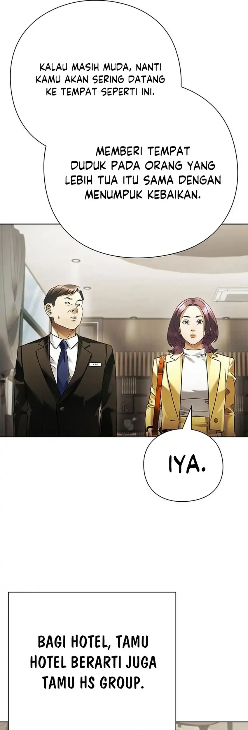 Office Worker Who Sees Fate Chapter 158 Gambar 20
