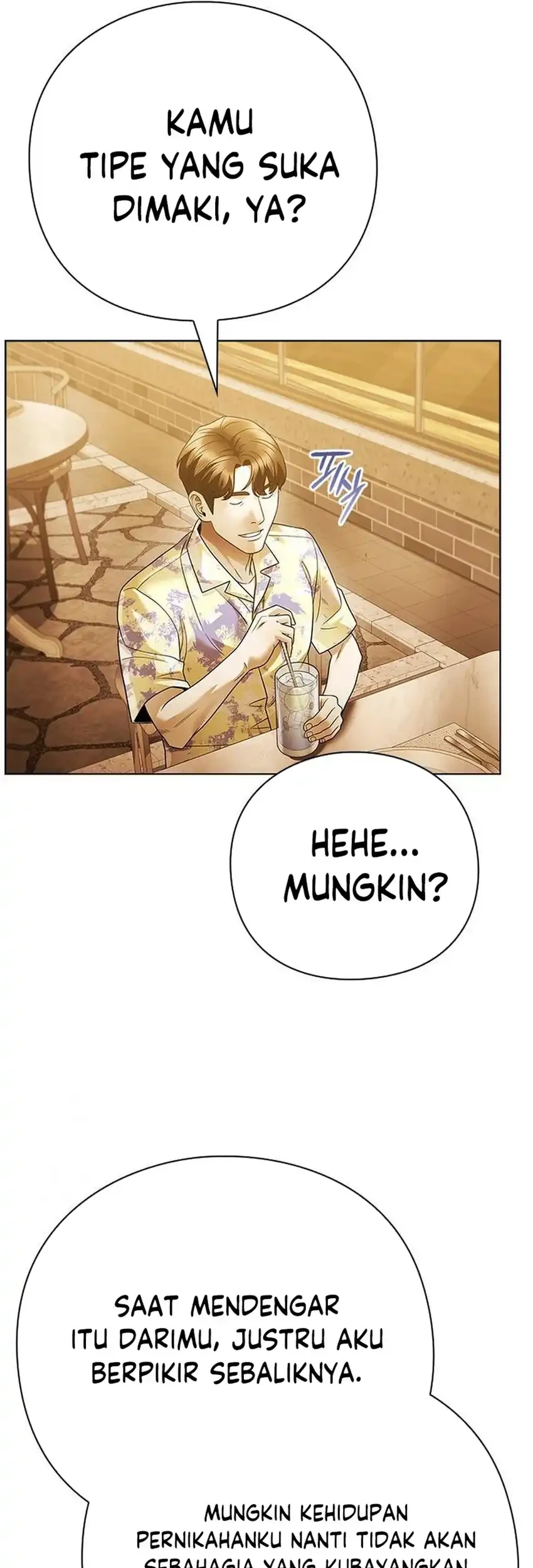 Office Worker Who Sees Fate Chapter 159 Gambar 19