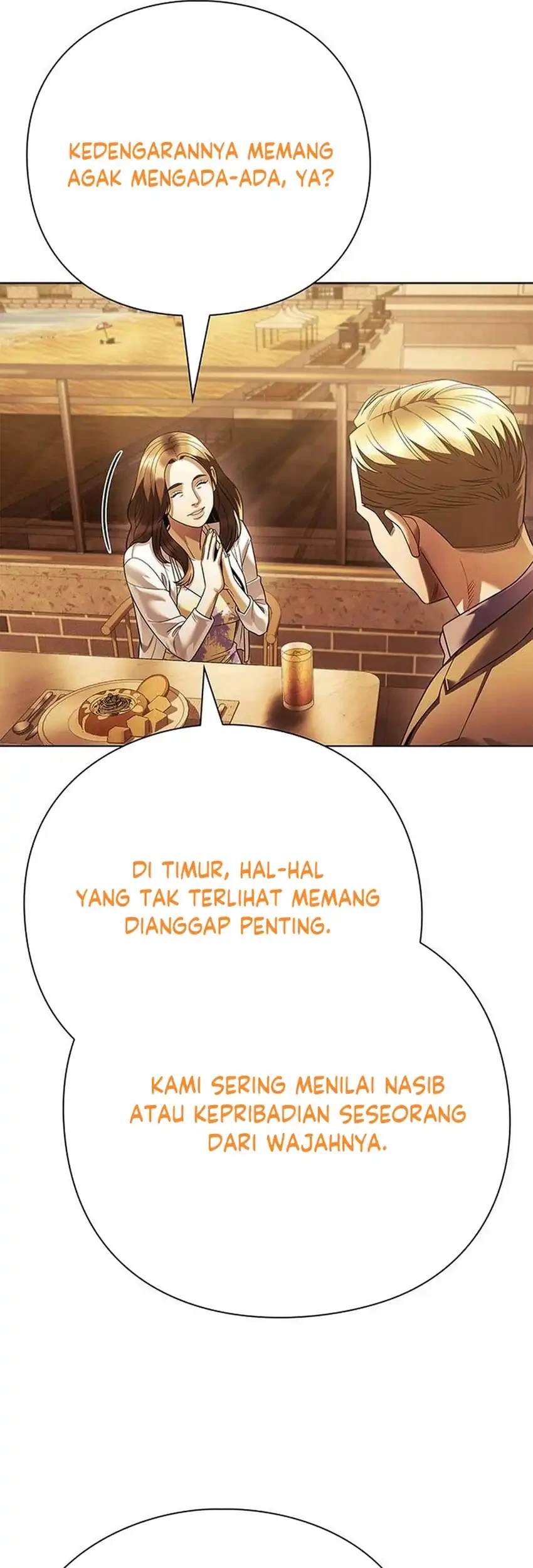 Office Worker Who Sees Fate Chapter 160 Gambar 20